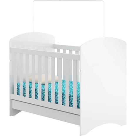 Berço Multifuncional 3x1 Branco BBI-41 Ditalia - Ditália Menor preço em Berço Multifuncional 3x1 Branco BBI-41 Ditalia - Ditália