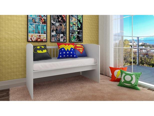 Berço Multifuncional 4X1 Ternura Branco - Art in moveis Menor preço em Berço Multifuncional 4X1 Ternura Branco - Art in moveis