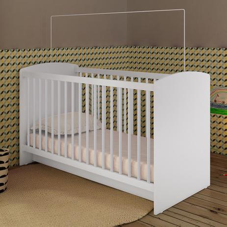 Berço Multifuncional 4X1 Ternura Unissex Branco - Art in móveis Menor preço em Berço Multifuncional 4X1 Ternura Unissex Branco - Art in móveis