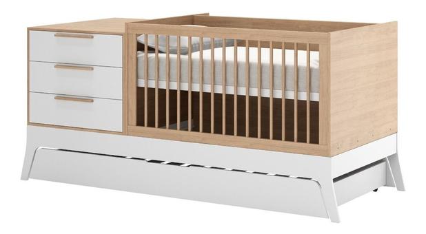 Berço multifuncional com cômoda Clearance