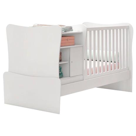 Berço Multifuncional Amore 280 Branco Brilho  Qmovi é boa?