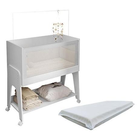 Berço bedside multifuncional com colchão Clearance