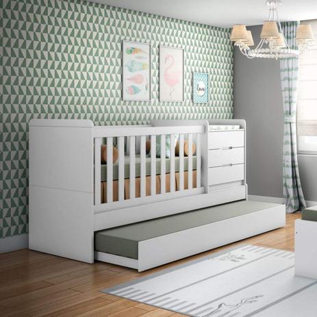 Berço Multifuncional Cléo Carolina Baby Branco Fosco é boa?