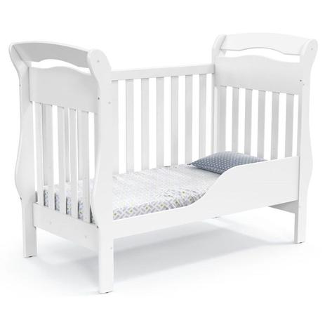 Berço para bebê Americano Bambini 100% MDF - Matic Menor preço em Berço para bebê Americano Bambini 100% MDF - Matic