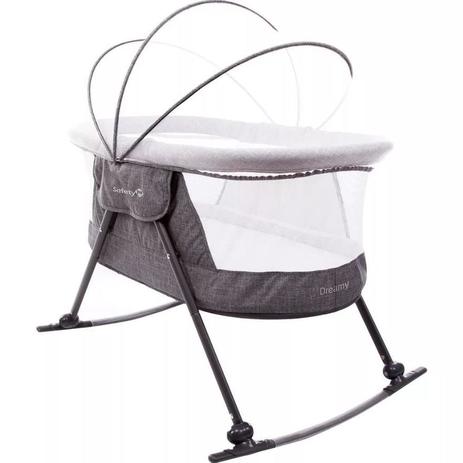 Berço Para Bebê Portátil Moises Dreamy Grey - Safety 1ST Menor preço em Berço Para Bebê Portátil Moises Dreamy Grey - Safety 1ST