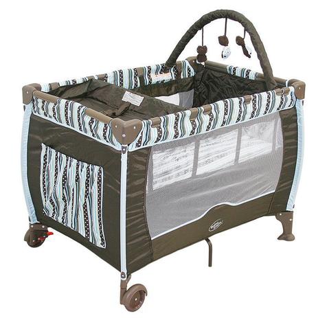 Berco Desmontavel Portatil Infanti Stelle Azul Blue Cozy 0 a 18kg - Maçã  Verde Baby