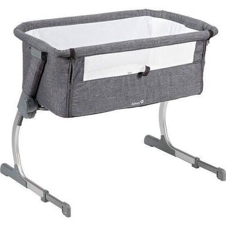 Berço Portatil Acoplavel Cinza Side Safety 1ST IMP91282 Menor preço em Berço Portatil Acoplavel Cinza Side Safety 1ST IMP91282