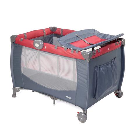 Berço Portátil Cielo 15kg Desmontável IMP91106 Vermelho Infanti Menor preço em Berço Portátil Cielo 15kg Desmontável IMP91106 Vermelho Infanti