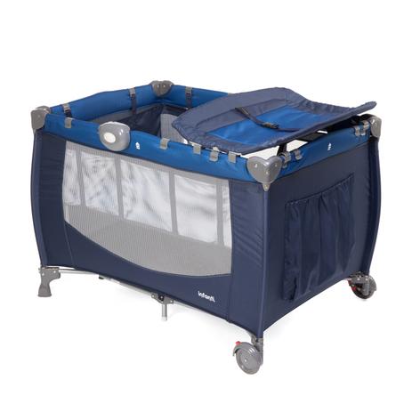 Berço portátil cielo azul bebe - infanti Menor preço em Berço portátil cielo azul bebe - infanti