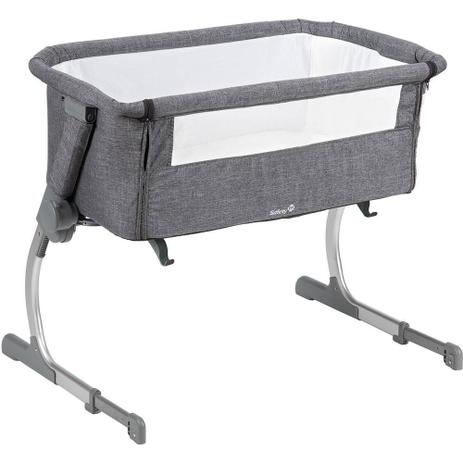 Berço Portátil Co-leito Side By Side Gray - Safety 1st é boa?