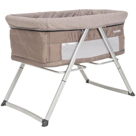 Berço Portátil Desmontável Sleep Com Balanço Kiddo Inmetro e Garantia Capuccino é boa?