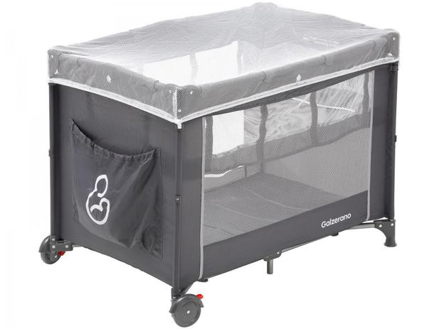 Berço Portátil Galzerano Triton 2 Níveis de Altura - com Rodinhas 0 a 18kg Menor preço em Berço Portátil Galzerano Triton 2 Níveis de Altura - com Rodinhas 0 a 18kg