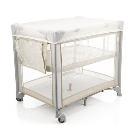 Berço Portátil - Mini Play Pop - Beige - Safety 1st Menor preço em Berço Portátil - Mini Play Pop - Beige - Safety 1st
