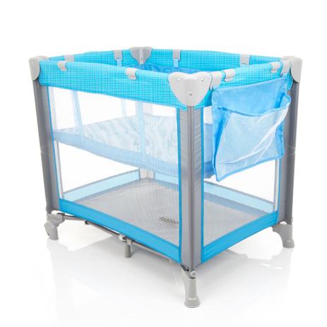 Berço Portátil - Mini Play Pop - Blue - Safety 1st Menor preço em Berço Portátil - Mini Play Pop - Blue - Safety 1st