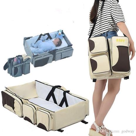 Berço portatil mochila maternidade termica trocador cama do bebe cercadinho vira bolsa - Faça resolva Menor preço em Berço portatil mochila maternidade termica trocador cama do bebe cercadinho vira bolsa - Faça resolva