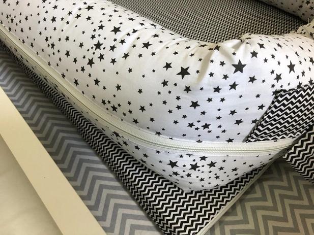 Berço Portátil Ninho Redutor Bebe 100 Algodão Super Macio - Bebê enxovais Menor preço em Berço Portátil Ninho Redutor Bebe 100 Algodão Super Macio - Bebê enxovais