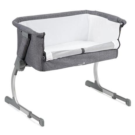 Berço Portátil Side By Side Grey - Safety 1st Menor preço em Berço Portátil Side By Side Grey - Safety 1st