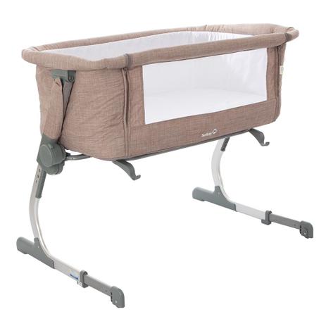 Berço Side By Side Brown 6 Pos.Alt.  Ajuste de Inc. Acoplável Cama Dos Pais - Safety 1st é boa?