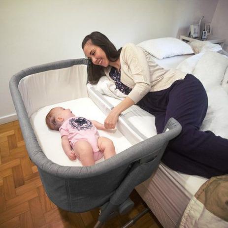 Berço Side By Side - Gray - Safety 1st é ruim? Berço Side By Side - Gray - Safety 1st é boa?