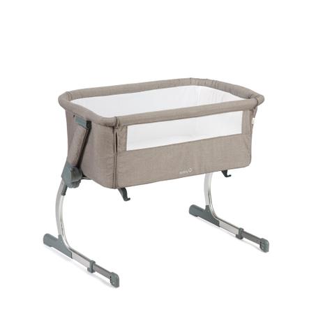 Berço Side by Side Safety 1st brown Menor preço em Berço Side by Side Safety 1st brown