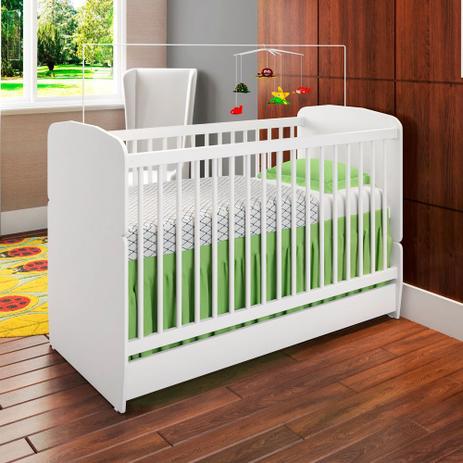 Berço Vira Mini Cama Docinho BE3035 Meu Fofinho Menor preço em Berço Vira Mini Cama Docinho BE3035 Meu Fofinho