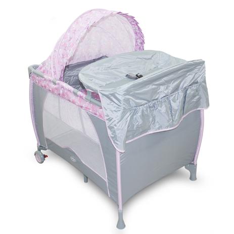 Berço Zooper Portátil Com Trocador Baby Style Menor preço em Berço Zooper Portátil Com Trocador Baby Style