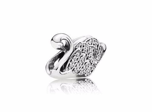 Berloque Pandora Charm Elegante Cisne - Margo bonita Menor preço em Berloque Pandora Charm Elegante Cisne - Margo bonita