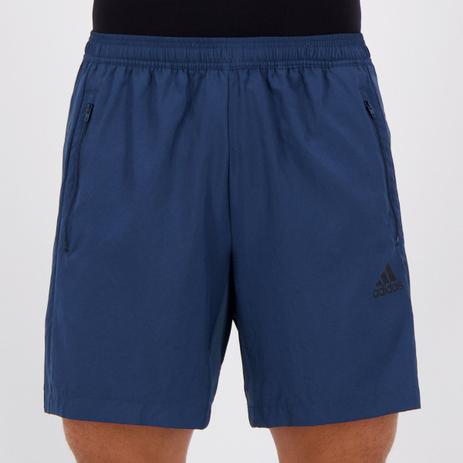Bermuda Adidas Designed 2 Move Marinho Menor preço em Bermuda Adidas Designed 2 Move Marinho