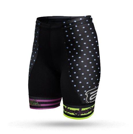 Bermuda asw feminina active queen preta Menor preço em Bermuda asw feminina active queen preta
