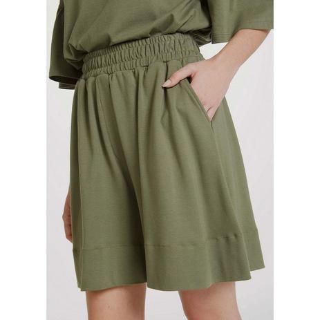 Bermuda Sarja Feminina Hering HB6J em Promoção | Ofertas na Americanas