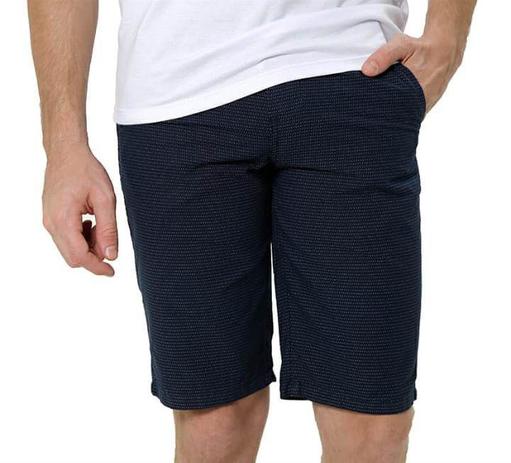 bermuda azul marino