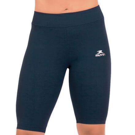 Bermuda Biker Suplex Power UV50 CBL-100 - Feminino - P - Azu - Muvin é boa?