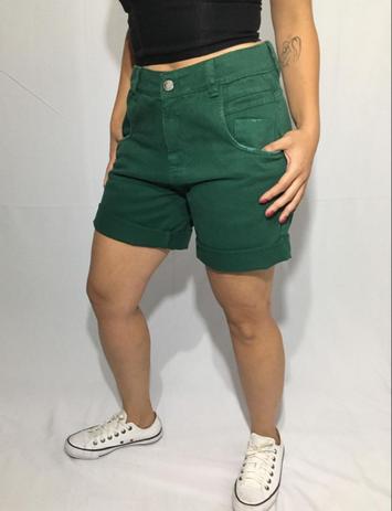 bermudas boyfriend feminina