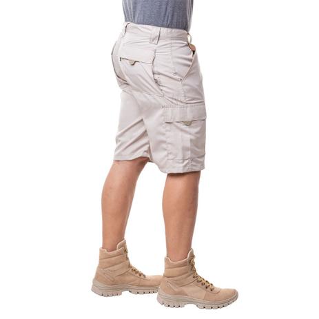 Bermuda Cargo Reforçada Poly Ripstop Masculina - Fox Boy Menor preço em Bermuda Cargo Reforçada Poly Ripstop Masculina - Fox Boy