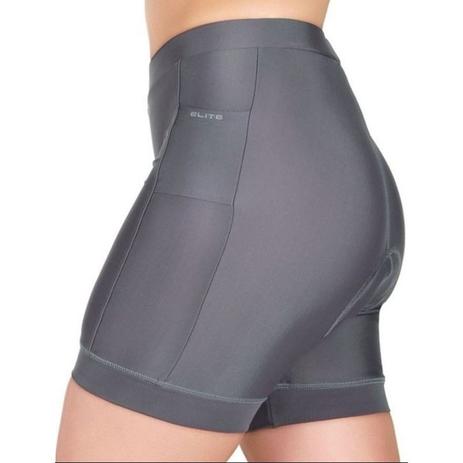 Bermuda Ciclismo Bike Elite Fem Acolchoada 119385 Menor preço em Bermuda Ciclismo Bike Elite Fem Acolchoada 119385