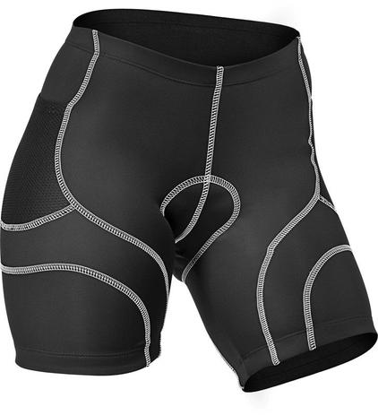 Bermuda Ciclismo Feminina Lady c/ Bolso - Refactor Menor preço em Bermuda Ciclismo Feminina Lady c/ Bolso - Refactor