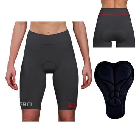 bermuda ciclismo feminina lupo