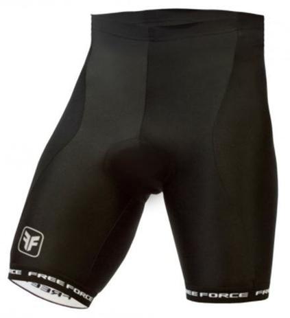 Bermuda ciclismo masculina neo classic preta - free force Menor preço em Bermuda ciclismo masculina neo classic preta - free force