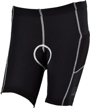Bermuda Ciclismo Refactor Feminino FLEX com Bolso Preto Menor preço em Bermuda Ciclismo Refactor Feminino FLEX com Bolso Preto