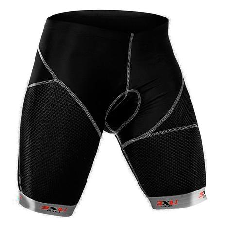Bermuda Ciclismo Refactor Masculino 3XU Avalon Preto Menor preço em Bermuda Ciclismo Refactor Masculino 3XU Avalon Preto