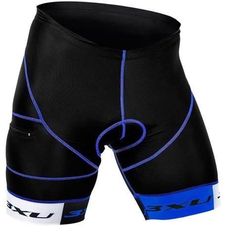 Bermuda Ciclismo Refactor Masculino 3XU Multiplied AZUL Menor preço em Bermuda Ciclismo Refactor Masculino 3XU Multiplied AZUL