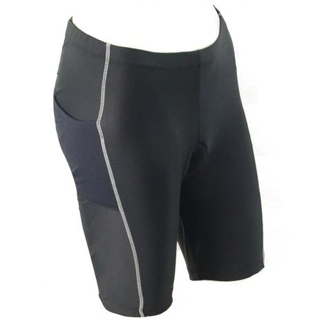 Bermuda Ciclismo Refactor Masculino FLEX com Bolso Preto Menor preço em Bermuda Ciclismo Refactor Masculino FLEX com Bolso Preto