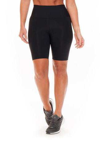 bermuda de cós alto