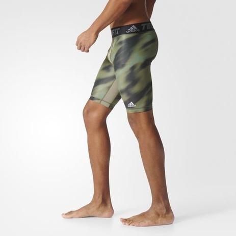 Bermuda Compressão adidas Shorts Camuflado Running Bk3556 Menor preço em Bermuda Compressão adidas Shorts Camuflado Running Bk3556