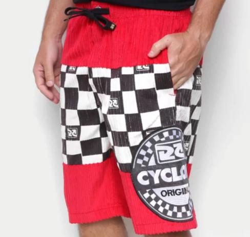 shortes da cyclone