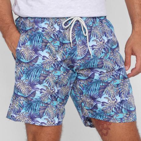 Bermuda D'Água Gajang Floral Masculina Menor preço em Bermuda D'Água Gajang Floral Masculina
