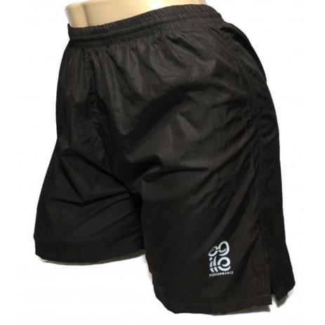 shorts tactel preto