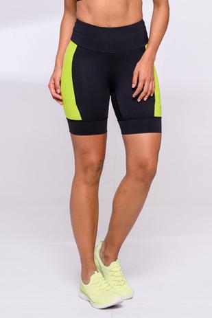 bermuda compressão corrida nike