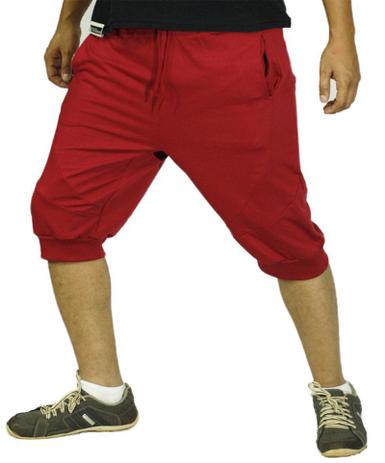 bermuda masculina justa