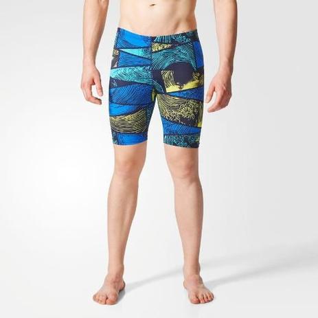 Bermuda De Natação Adidas Parley Shorts De Compressão Menor preço em Bermuda De Natação Adidas Parley Shorts De Compressão
